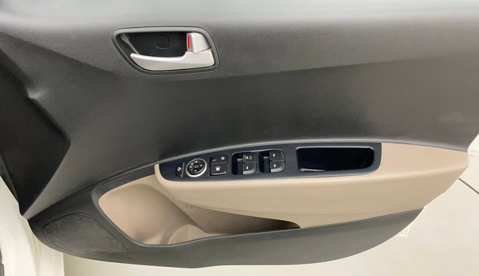 2017 Hyundai Grand i10 ASTA 1.2 KAPPA VTVT, Petrol, Manual, 64,605 km, Driver Side Door Panels Control