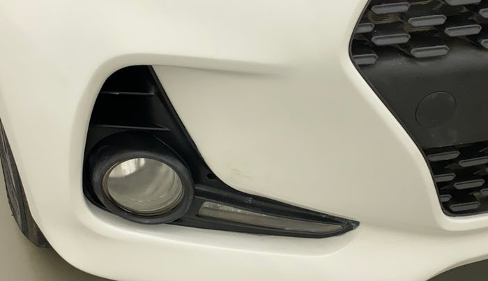 2017 Hyundai Grand i10 ASTA 1.2 KAPPA VTVT, Petrol, Manual, 64,605 km, Right fog light - Not working