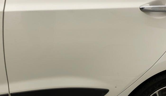 2017 Hyundai Grand i10 ASTA 1.2 KAPPA VTVT, Petrol, Manual, 64,605 km, Rear left door - Minor scratches