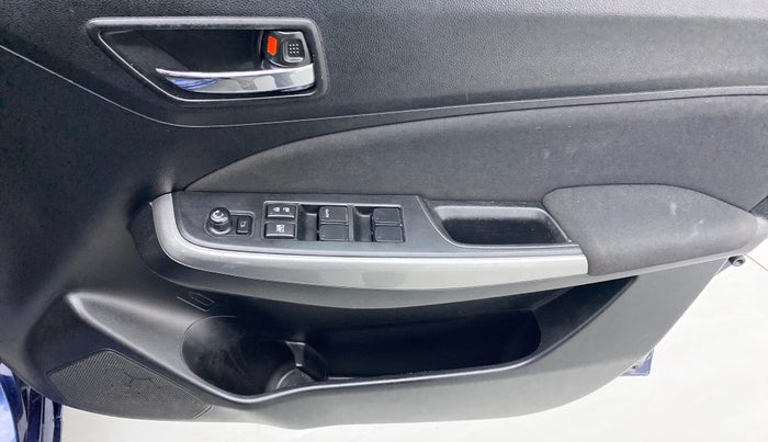 2018 Maruti Swift ZXI + AMT, Petrol, Automatic, 94,642 km, Driver Side Door Panels Control