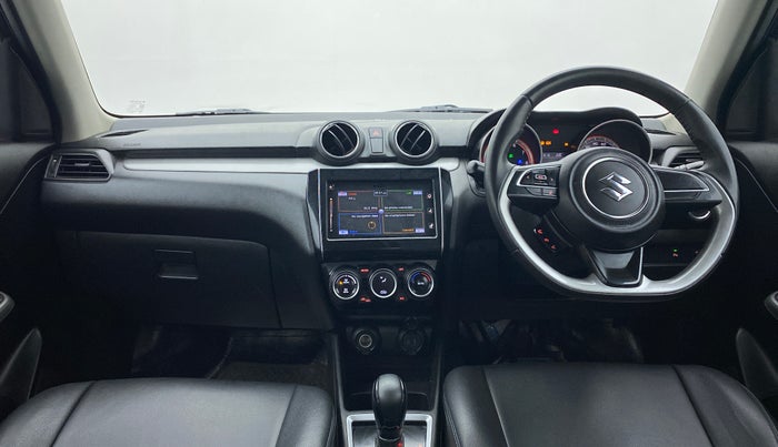 2018 Maruti Swift ZXI + AMT, Petrol, Automatic, 94,642 km, Dashboard