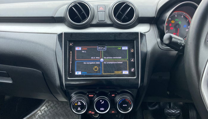 2018 Maruti Swift ZXI + AMT, Petrol, Automatic, 94,642 km, Air Conditioner