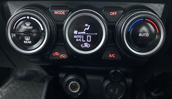 2018 Maruti Swift ZXI + AMT, Petrol, Automatic, 94,642 km, Automatic Climate Control