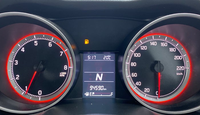 2018 Maruti Swift ZXI + AMT, Petrol, Automatic, 94,642 km, Odometer Image