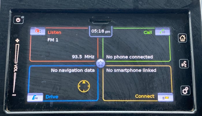 2018 Maruti Swift ZXI + AMT, Petrol, Automatic, 94,642 km, Infotainment System