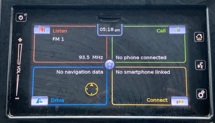 2018 Maruti Swift ZXI + AMT, Petrol, Automatic, 94,642 km, Touchscreen Infotainment System