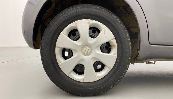 2010 Maruti Ritz VXI, Petrol, Manual, 48,079 km, Right Rear Wheel