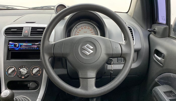 2010 Maruti Ritz VXI, Petrol, Manual, 48,079 km, Steering Wheel Close Up