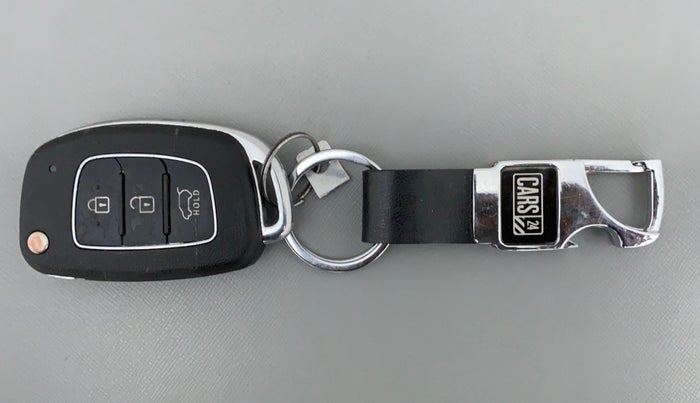 2018 Hyundai Creta 1.4 E PLUS CRDI, Diesel, Manual, 44,119 km, Key Close Up
