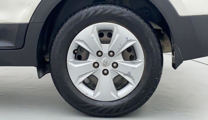 2018 Hyundai Creta 1.4 E PLUS CRDI, Diesel, Manual, 44,119 km, Left Rear Wheel