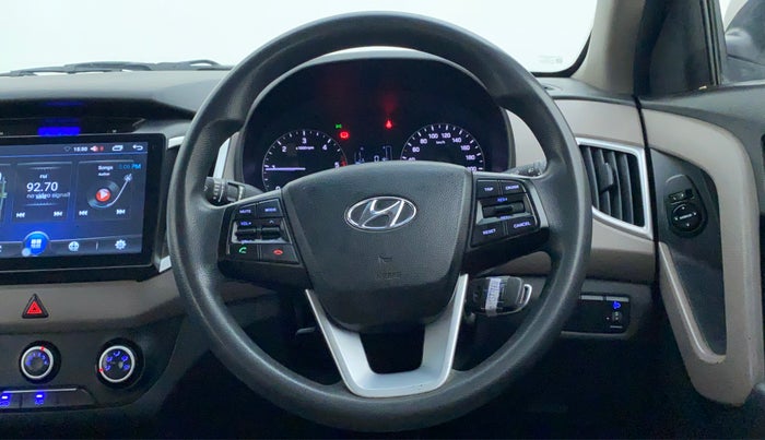 2018 Hyundai Creta 1.4 E PLUS CRDI, Diesel, Manual, 44,119 km, Steering Wheel Close Up