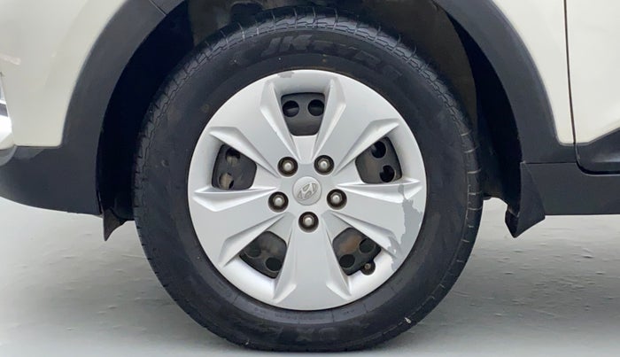 2018 Hyundai Creta 1.4 E PLUS CRDI, Diesel, Manual, 44,119 km, Left Front Wheel