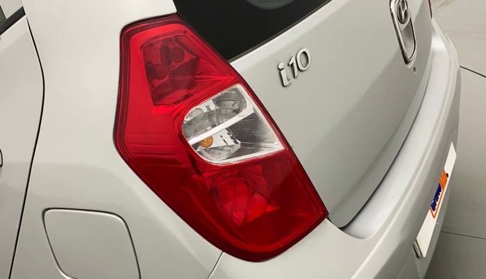 2015 Hyundai i10 SPORTZ 1.1, Petrol, Manual, 55,434 km, Left tail light - Reverse gear light not functional