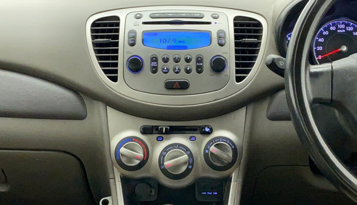 2015 Hyundai i10 SPORTZ 1.1, Petrol, Manual, 55,434 km, Air Conditioner