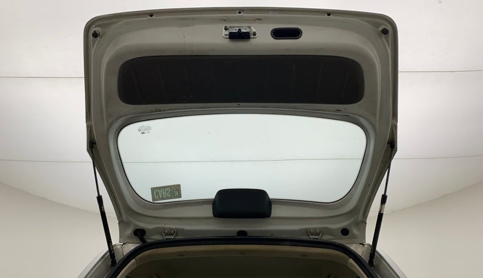 2015 Hyundai i10 SPORTZ 1.1, Petrol, Manual, 55,434 km, Boot Door Open