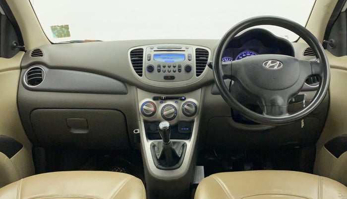 2015 Hyundai i10 SPORTZ 1.1, Petrol, Manual, 55,434 km, Dashboard