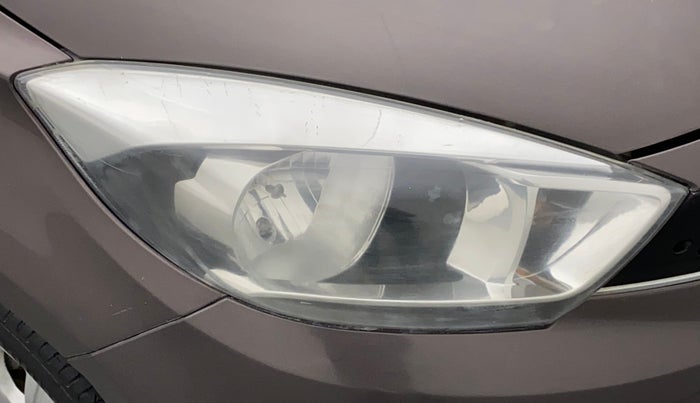 2017 Tata Tiago XZ PETROL, Petrol, Manual, 1,03,107 km, Right headlight - Minor scratches
