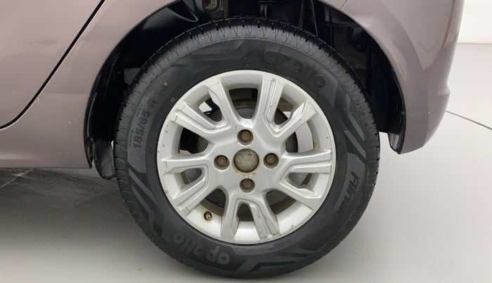 2017 Tata Tiago XZ PETROL, Petrol, Manual, 1,03,107 km, Left Rear Wheel