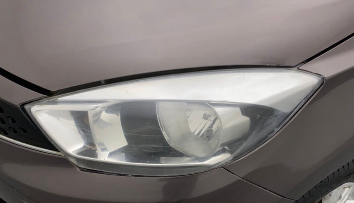 2017 Tata Tiago XZ PETROL, Petrol, Manual, 1,03,107 km, Left headlight - Faded