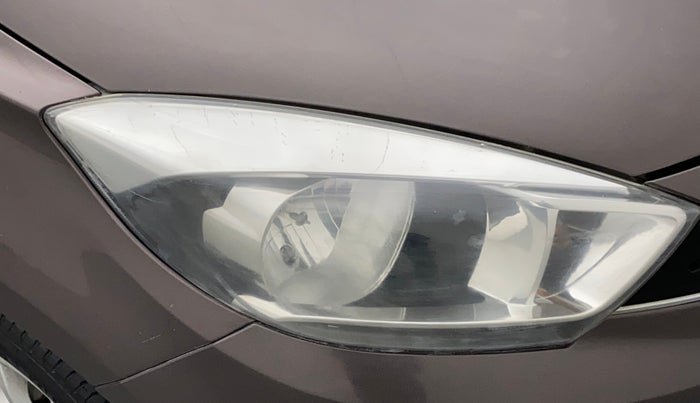 2017 Tata Tiago XZ PETROL, Petrol, Manual, 1,03,107 km, Right headlight - Faded