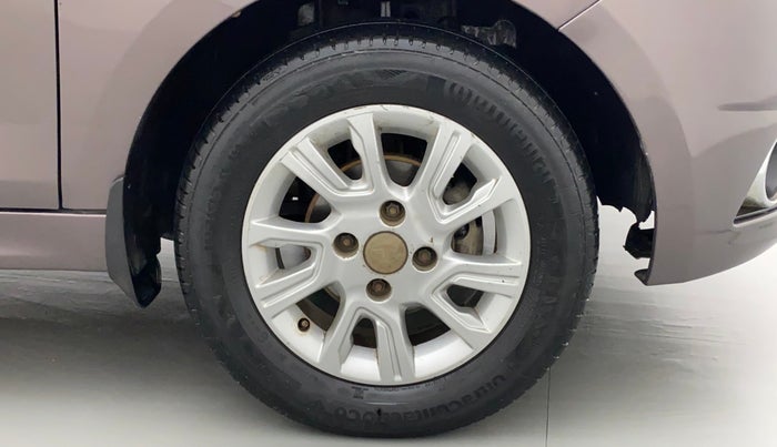 2017 Tata Tiago XZ PETROL, Petrol, Manual, 1,03,107 km, Right Front Wheel