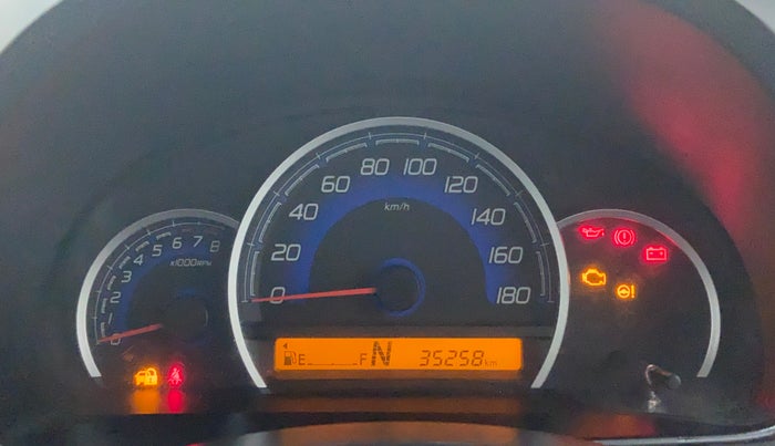2018 Maruti Wagon R 1.0 VXI AMT, Petrol, Automatic, 35,552 km, Odometer View