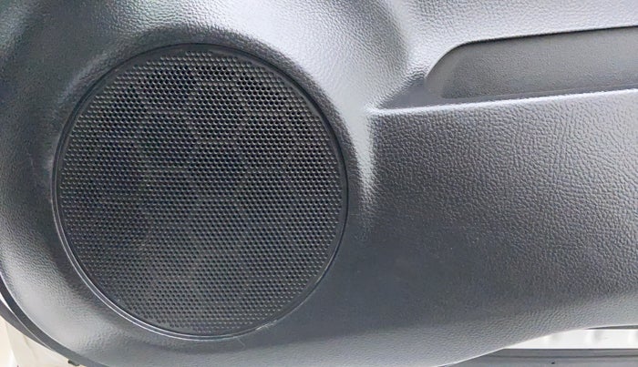 2018 Maruti Wagon R 1.0 VXI AMT, Petrol, Automatic, 35,552 km, Speakers