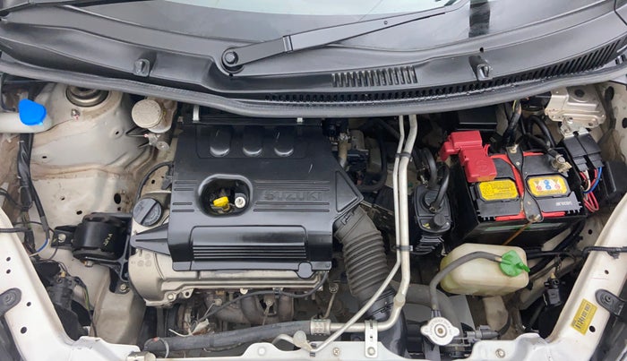 2018 Maruti Wagon R 1.0 VXI AMT, Petrol, Automatic, 35,552 km, Engine Bonet View
