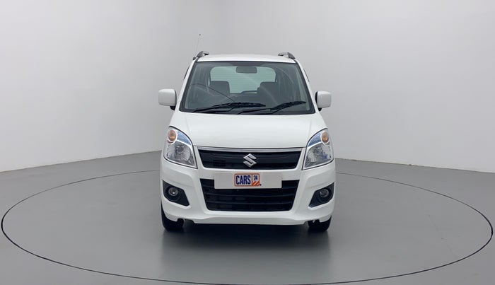 2018 Maruti Wagon R 1.0 VXI AMT, Petrol, Automatic, 35,552 km, Front View