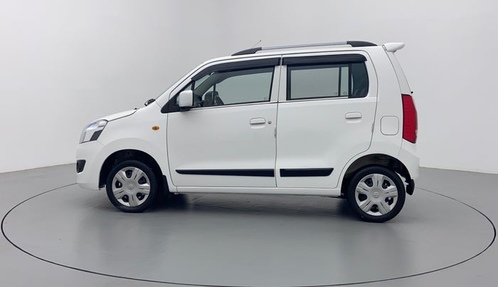 2018 Maruti Wagon R 1.0 VXI AMT, Petrol, Automatic, 35,552 km, Left Side View