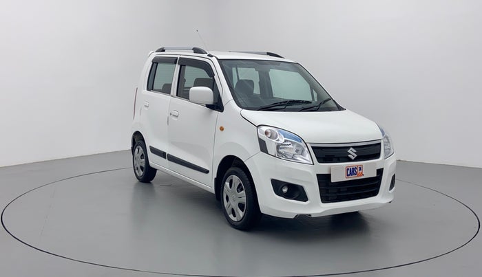 2018 Maruti Wagon R 1.0 VXI AMT, Petrol, Automatic, 35,552 km, Right Front Diagonal