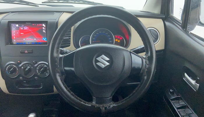 2018 Maruti Wagon R 1.0 VXI AMT, Petrol, Automatic, 35,552 km, Steering Wheel Close-up