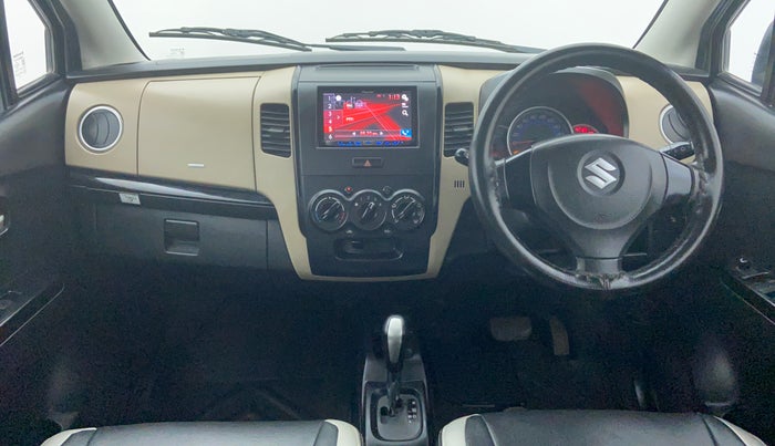 2018 Maruti Wagon R 1.0 VXI AMT, Petrol, Automatic, 35,552 km, Dashboard View