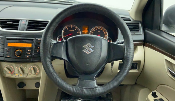 2015 Maruti Swift Dzire VDI BS IV, Diesel, Manual, 65,086 km, Steering Wheel Close Up