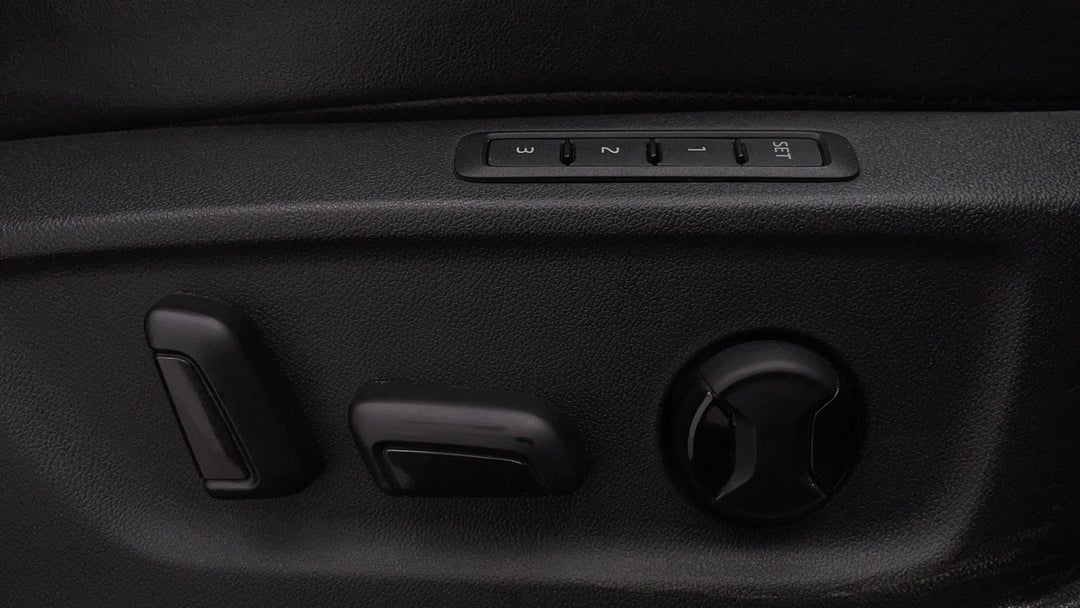 Drivers Side Adjustment Panel