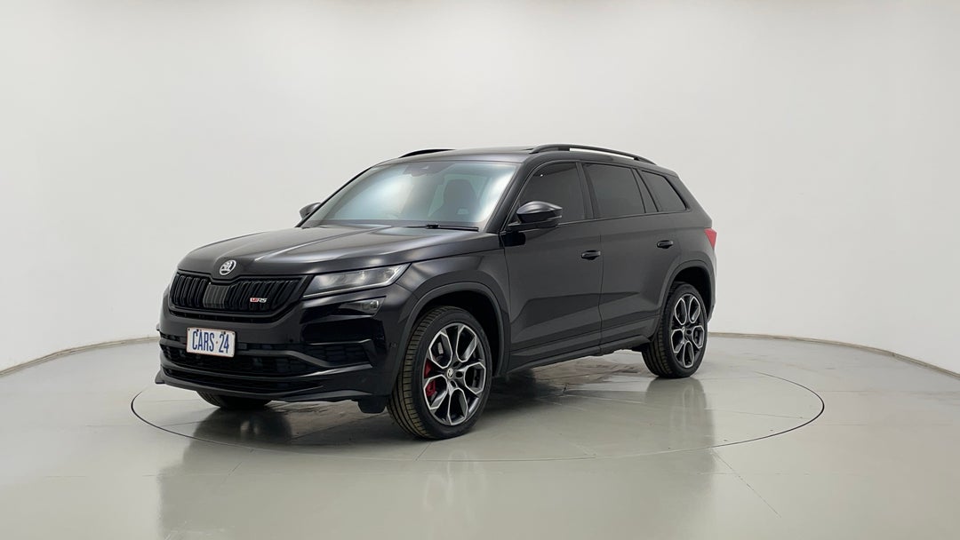 Left Front Diagonal (45- Degree) View