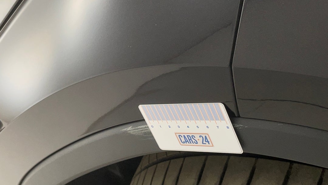 Quarter Panel Front RHS Guard Dent