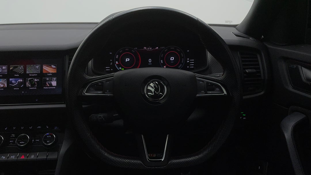 Steering Wheel Close-up