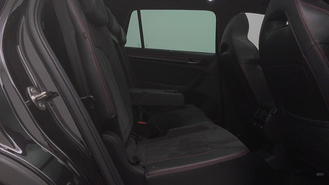 Right Side Rear Door Cabin View