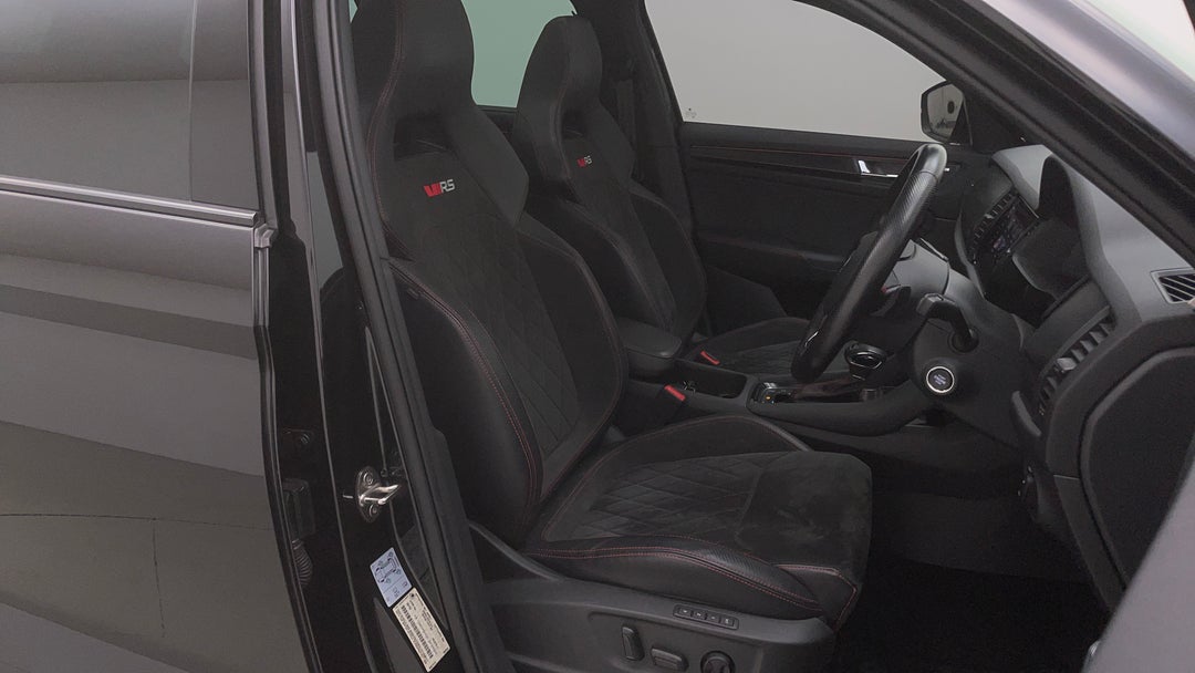 Right Side Front Door Cabin View