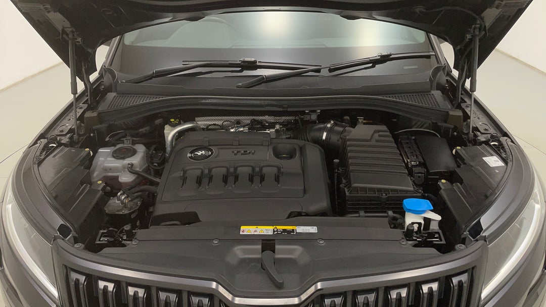 Open Bonnet (Engine)