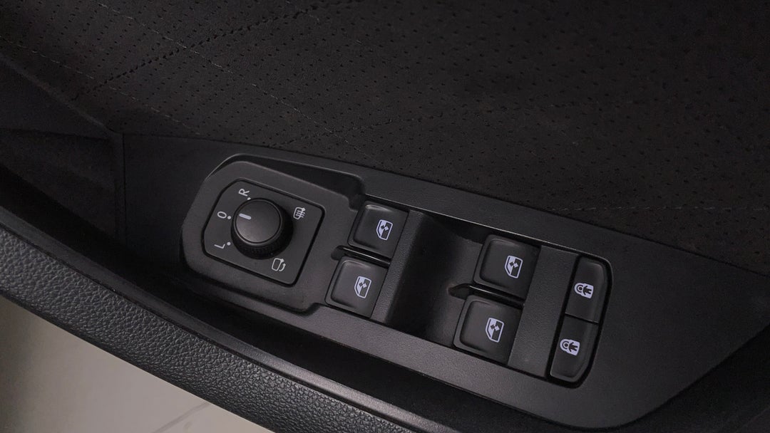 Drivers Side Door Panel Controls
