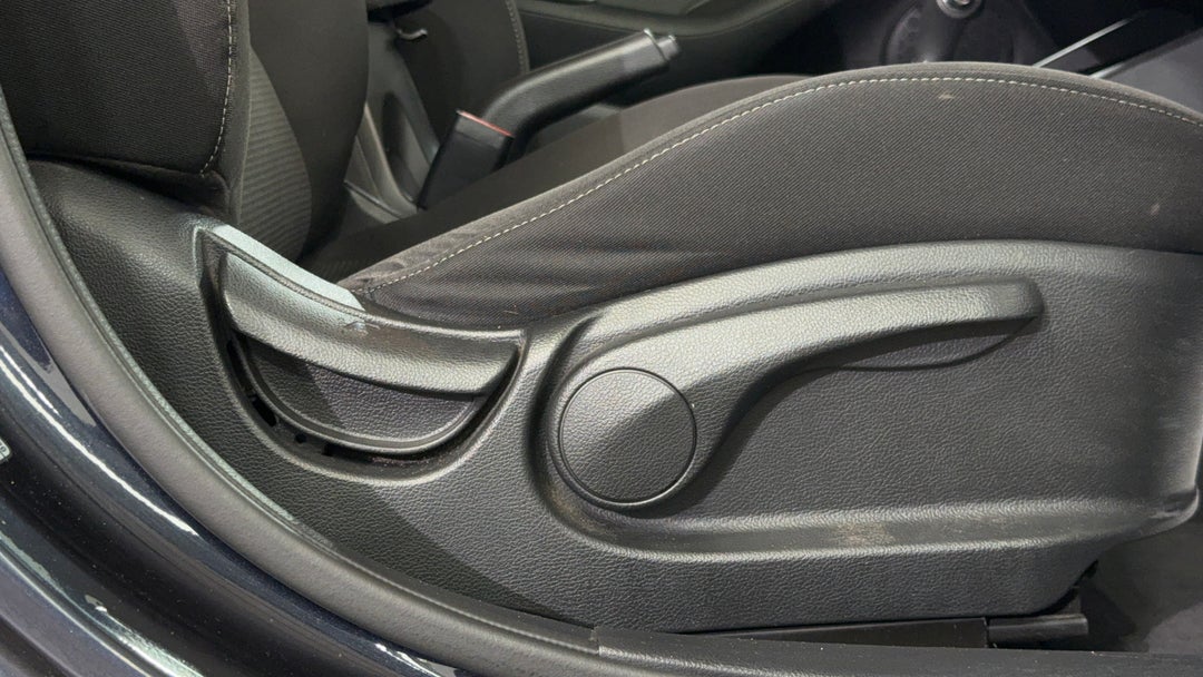 Drivers Side Adjustment Panel