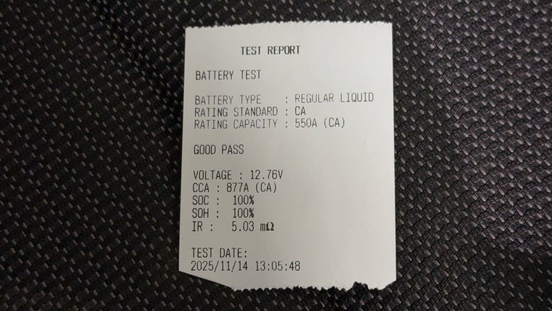 Car Battery Health