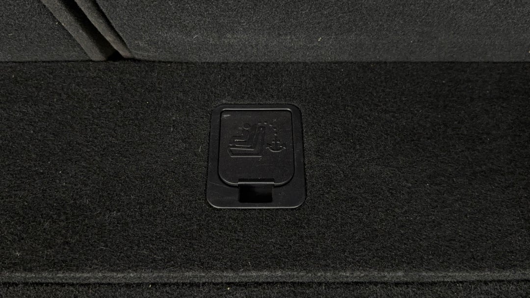 Child Seat Anchor Points