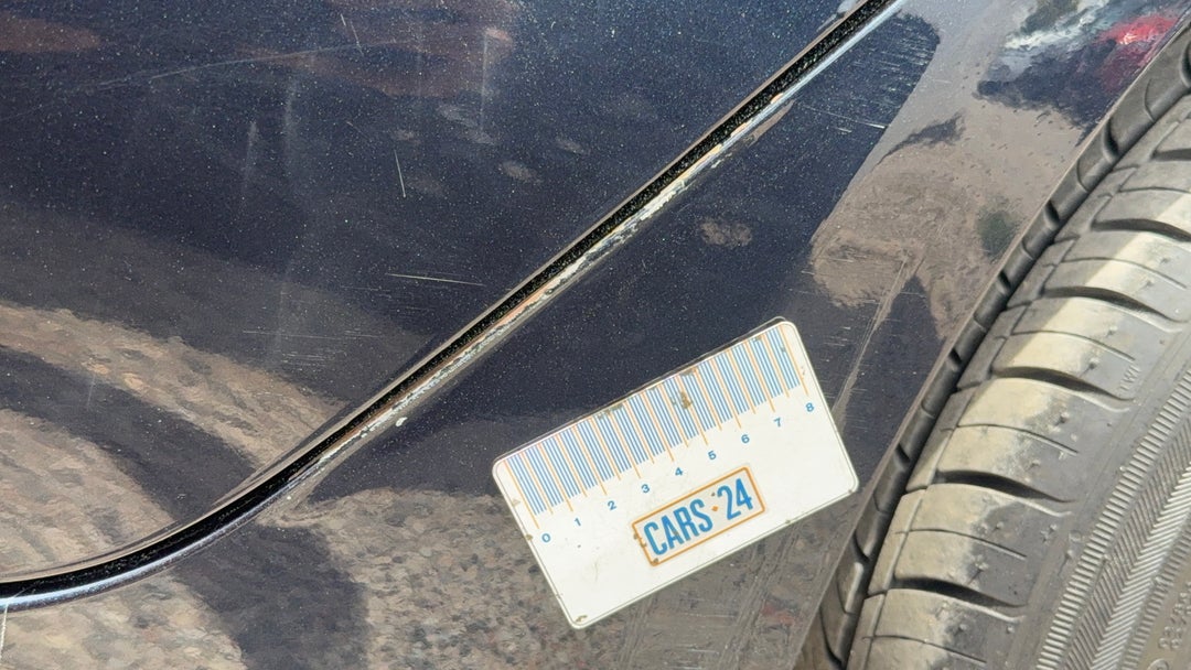 Mud guard Rear LHS Scratch