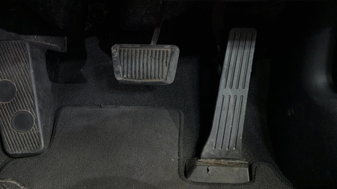 Pedals and Footmat