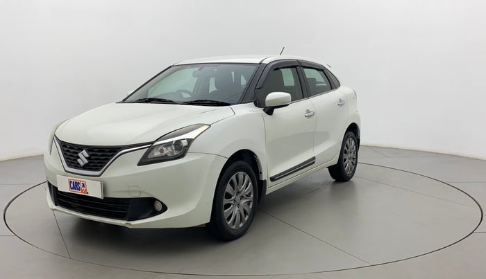 2018 Maruti Baleno ALPHA PETROL 1.2, Petrol, Manual, 53,085 km, Left Front Diagonal