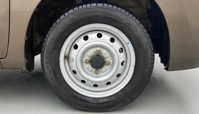 2014 Maruti Wagon R 1.0 LXI CNG, CNG, Manual, 81,081 km, Right Front Wheel