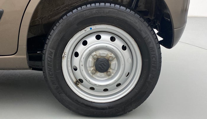 2014 Maruti Wagon R 1.0 LXI CNG, CNG, Manual, 81,081 km, Left Rear Wheel